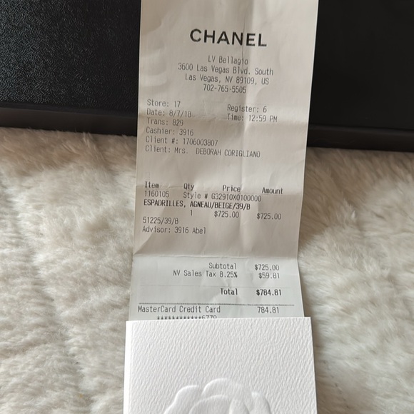 Chanel Espadrilles - Picture 7 of 8